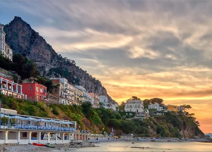 Marina Grande Holiday Apartment In Capri